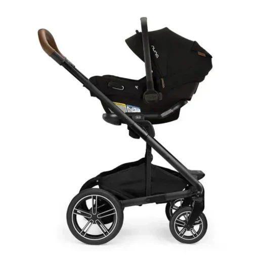 Nuna - Cadeira Auto Infantil Pipa Aire Rx Com Base, Caviar