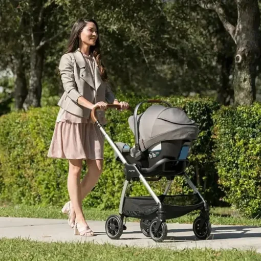 Nuna - Cadeira Auto Infantil Pipa Aire Rx - Cedro