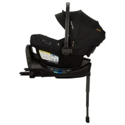 Nuna - Cadeira Auto Infantil Pipa Aire Rx Com Base, Caviar