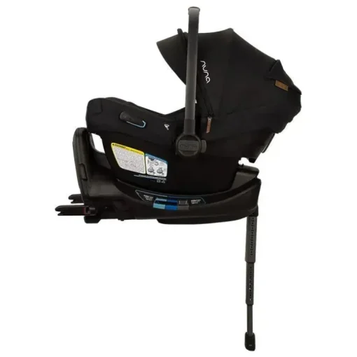 Nuna - Cadeira Auto Infantil Pipa Aire Rx Com Base, Caviar