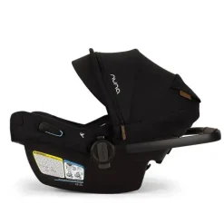 Nuna - Cadeira Auto Infantil Pipa Aire Rx Com Base, Caviar