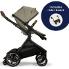 Nuna - carrinho DEMI Next com Rider Board, Hazelwood