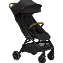Nuna - Carrinho Trvl Com Bolsa De Viagem Caviar