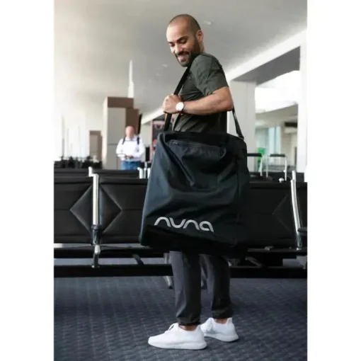 Nuna - Carrinho Trvl Com Bolsa De Viagem Caviar
