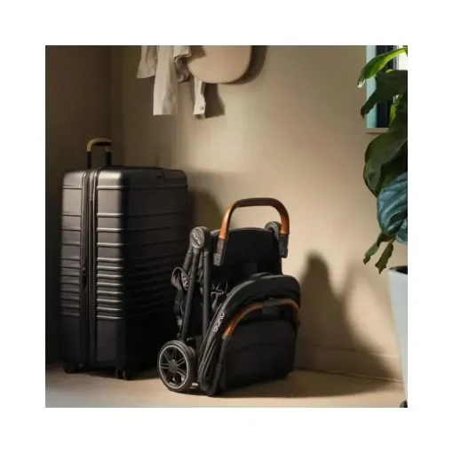 Nuna - Carrinho Trvl com bolsa de viagem Hazelwood