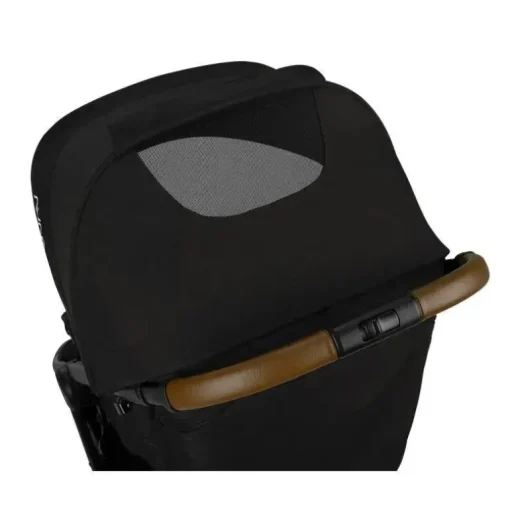 Nuna - Carrinho Trvl Com Bolsa De Viagem Caviar
