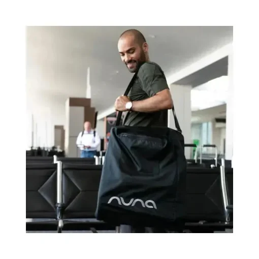 Nuna - Carrinho Trvl com bolsa de viagem Hazelwood