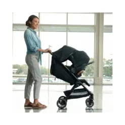 Nuna - Carrinho Trvl com bolsa de viagem Hazelwood