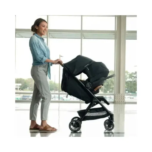 Nuna - Carrinho Trvl com bolsa de viagem Hazelwood