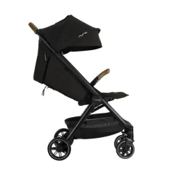 Nuna - Carrinho Trvl Com Bolsa De Viagem Caviar