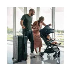 Nuna - Carrinho Trvl com bolsa de viagem Hazelwood