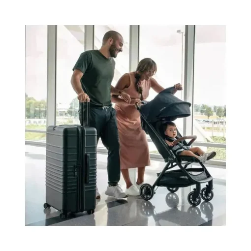 Nuna - Carrinho Trvl com bolsa de viagem Hazelwood
