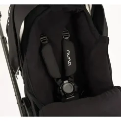 Nuna - Conjunto de carrinho de inverno, protetor de pés e luvas - Caviar