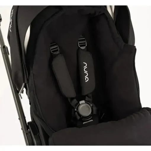 Nuna - Conjunto de carrinho de inverno, protetor de pés e luvas - Caviar
