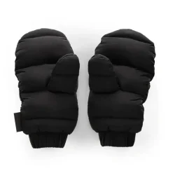 Nuna - Conjunto de carrinho de inverno, protetor de pés e luvas - Caviar