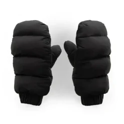 Nuna - Conjunto de carrinho de inverno, protetor de pés e luvas - Caviar
