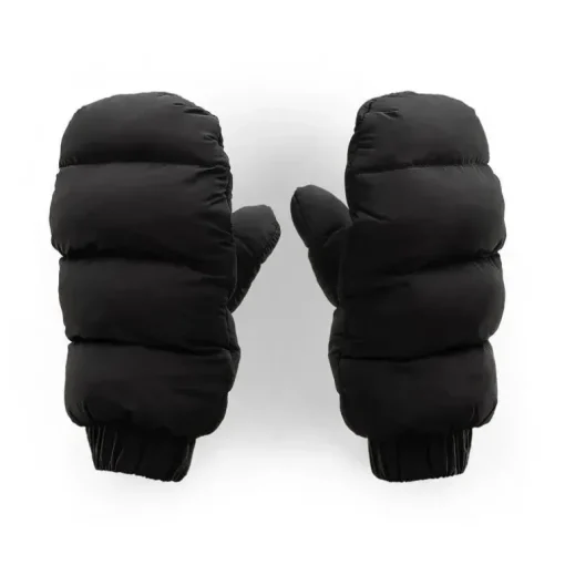 Nuna - Conjunto de carrinho de inverno, protetor de pés e luvas - Caviar