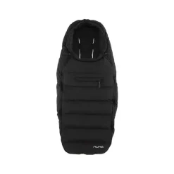 Nuna - Conjunto de carrinho de inverno, protetor de pés e luvas - Caviar