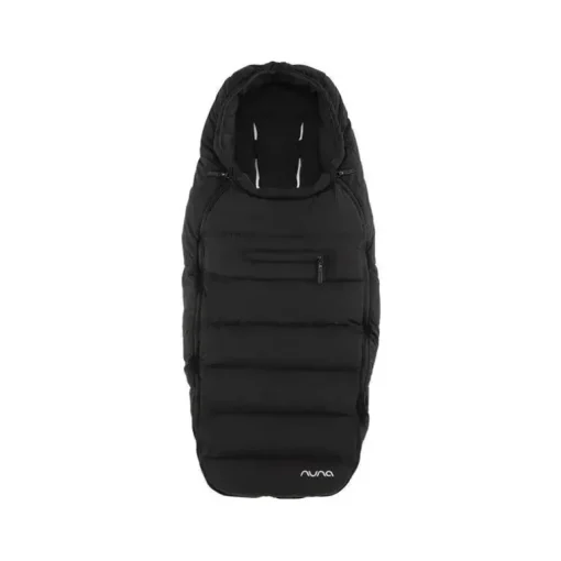 Nuna - Conjunto de carrinho de inverno, protetor de pés e luvas - Caviar