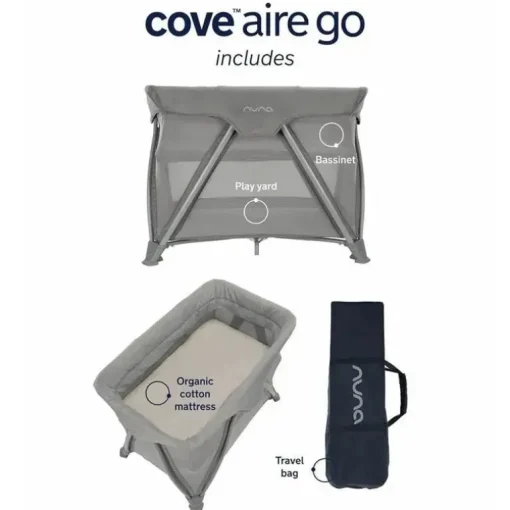 Nuna - Cove Aire Go, Frost