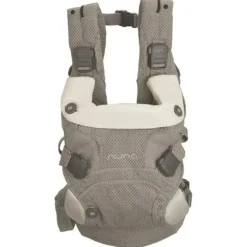 Nuna - CUDL Clik 4 em 1 Baby Carrier, Fog
