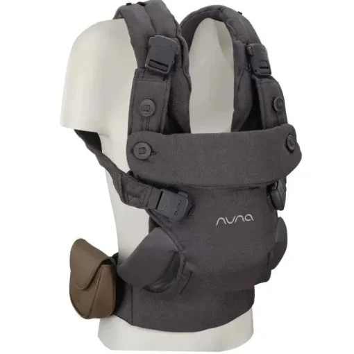 Nuna - Cudl Luxe Carrier Suavizado, Crepúsculo