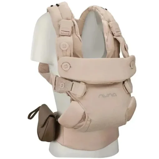Nuna - Cudl Luxe Carrier Suavizado, Pérola