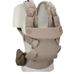 Nuna - Cudl Luxe Carrier Suavizado, Quartzo