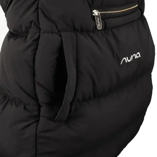 Nuna - Cudl™ Series Winter Cover, Caviar