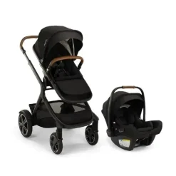 Nuna - Demi Next + Pipa Aire RX Travel System, Caviar
