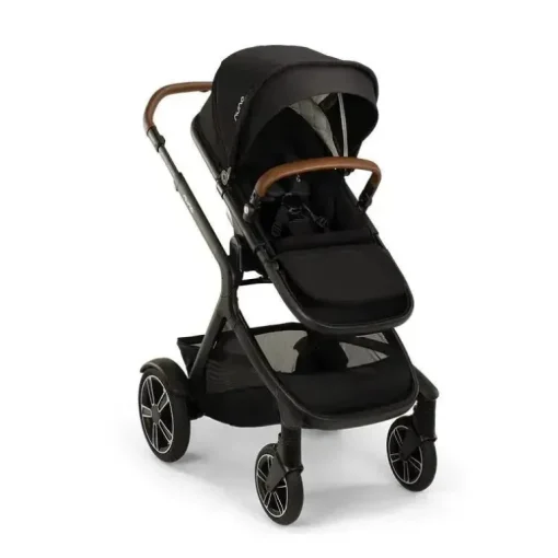 Nuna - Demi Next + Pipa Aire RX Travel System, Caviar