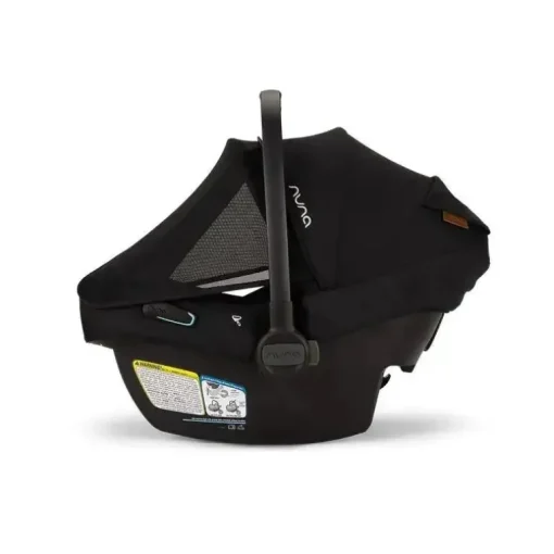 Nuna - Demi Next + Pipa Aire RX Travel System, Caviar