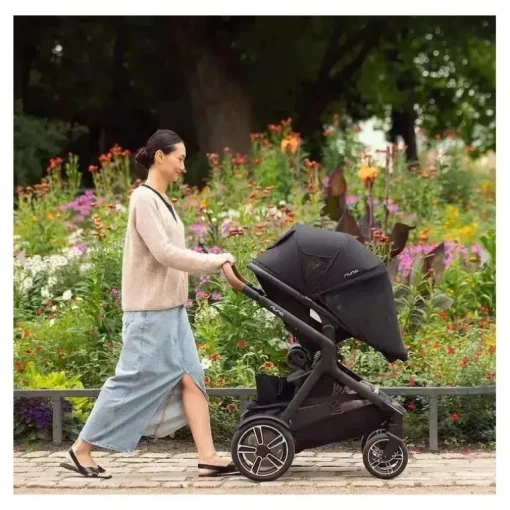 Nuna - Demi Next + Pipa Aire RX Travel System, Caviar