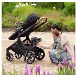 Nuna - Demi Next + Pipa Aire RX Travel System, Caviar