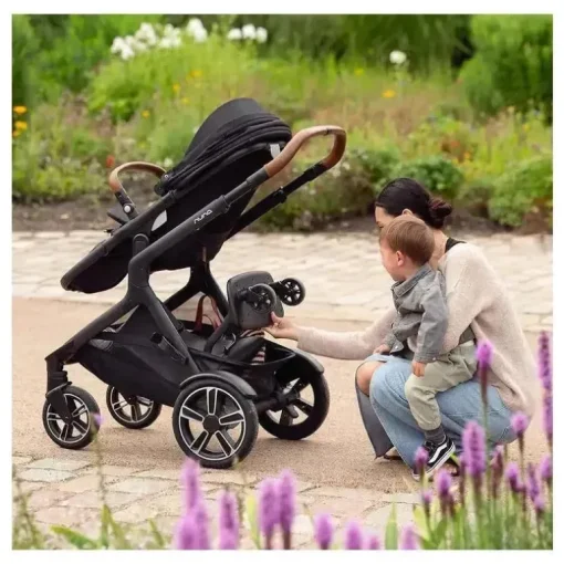 Nuna - Demi Next + Pipa Aire RX Travel System, Caviar