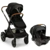 Nuna - Demi Next + PIPA Urbn Travel System Caviar