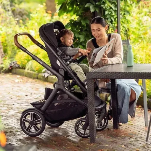 Nuna - Demi Next + PIPA Urbn Travel System Caviar