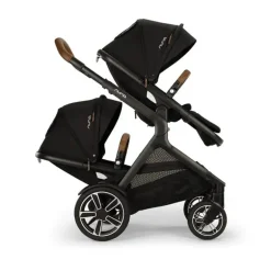 Nuna - Demi Next Sibling Seat, Caviar