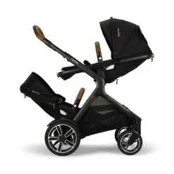 Nuna - Demi Next Sibling Seat, Caviar