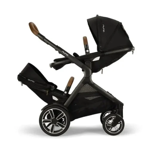 Nuna - Demi Next Sibling Seat, Caviar