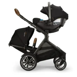Nuna - Demi Next Sibling Seat, Caviar