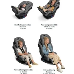 Nuna - Exec W/Slip Cover & 2Nd Insert Convertible Car Seat, Biscotti