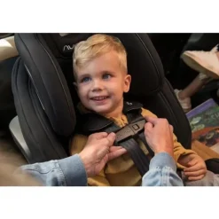 Nuna - Exec W/Slip Cover & 2Nd Insert Convertible Car Seat, Biscotti