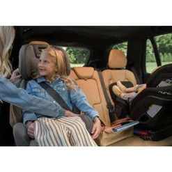 Nuna - Exec W/Slip Cover & 2Nd Insert Convertible Car Seat, Biscotti