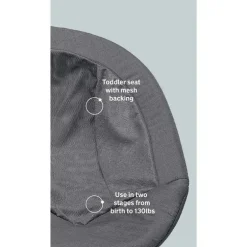 Nuna - Leaf Grow Bouncer, Granito