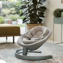 Nuna - Leaf Grow Swing, Hazelwood