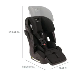 Nuna - Lumn Harness Booster Seat Caviar