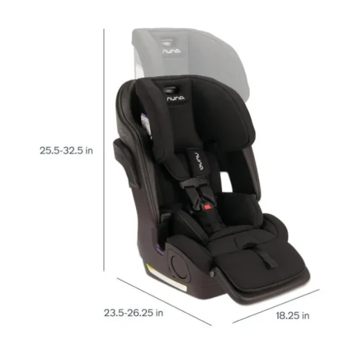 Nuna - Lumn Harness Booster Seat Caviar