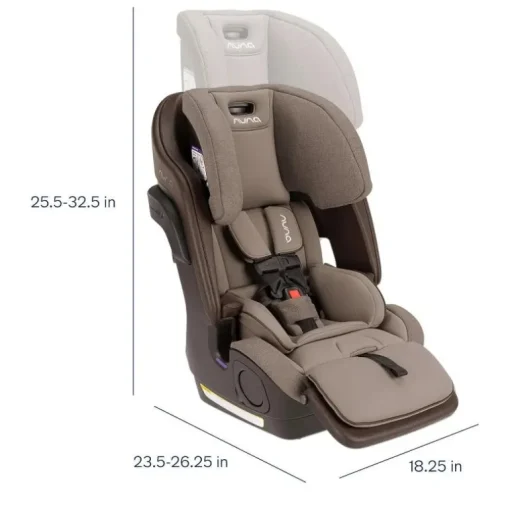 Nuna - Lumn Harness Booster Seat, Cedar