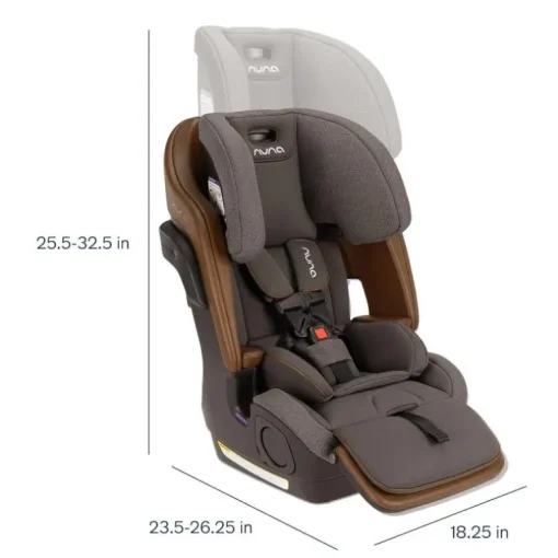 Nuna - Lumn Harness Booster Seat Granite